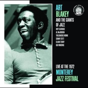 Art Blakey - Mjf Live 1972 i gruppen CD / Jazz/Blues hos Bengans Skivbutik AB (682053)