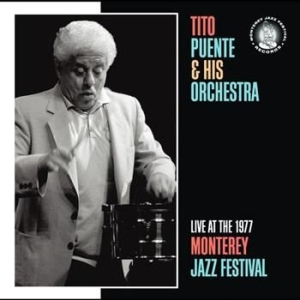 Tito Puente - Mjf Live 1977 i gruppen CD / Jazz hos Bengans Skivbutik AB (682054)