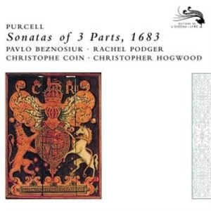 Purcell - Sonat I Tre Delar i gruppen CD / Klassiskt hos Bengans Skivbutik AB (682078)