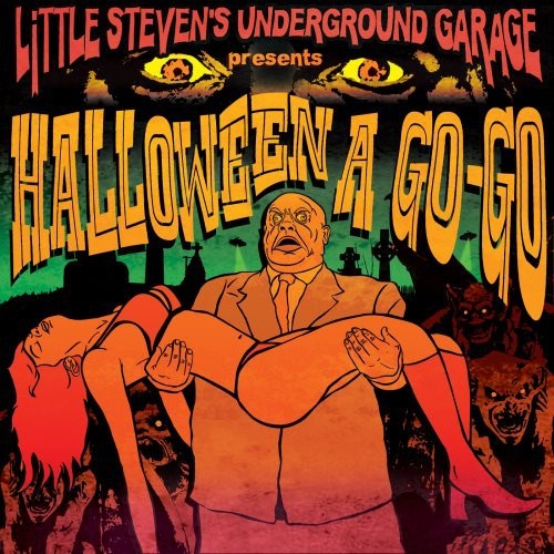 Blandade artister - Halloween A Go-Go i gruppen CD / Övrigt hos Bengans Skivbutik AB (682185)