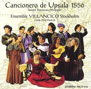 Ensemble Villancico - Cancionera De Upsala 1556 i gruppen Externt_Lager / Naxoslager hos Bengans Skivbutik AB (682237)