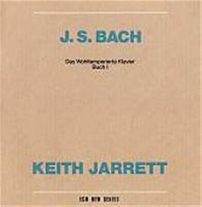 Bach Johann Sebastian - Das Wohltemperierte Klavier, Buch I i gruppen Externt_Lager / Naxoslager hos Bengans Skivbutik AB (682279)