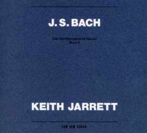 Bach Johann Sebastian - Das Wohltemperierte Klavier, Buch I i gruppen Externt_Lager / Naxoslager hos Bengans Skivbutik AB (682285)