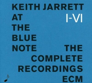 Jarrett Keith - At The Blue Note i gruppen CD / Jazz hos Bengans Skivbutik AB (682301)
