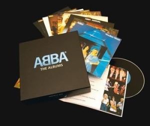 Abba - Albums - 9Cd Box Set i gruppen Kampanjer / Black Friday 2022 Nov hos Bengans Skivbutik AB (682338)