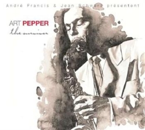 Pepper Art - Survivor i gruppen CD / Jazz/Blues hos Bengans Skivbutik AB (682397)
