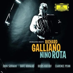 Galliano Richard - Nino Rota i gruppen CD / Klassiskt hos Bengans Skivbutik AB (682440)