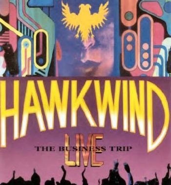 Hawkwind - Business Trip i gruppen CD / Toppsäljare hos Bengans Skivbutik AB (682458)