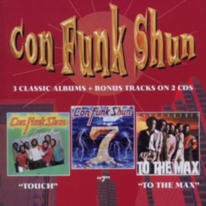 Con Funk Shun - Touch/Seven/To The Max i gruppen CD / RnB-Soul hos Bengans Skivbutik AB (682475)