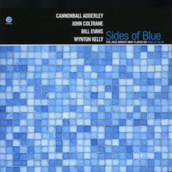 Blandade Artister - Sides Of Blue i gruppen ÖVRIGT / Övrigt / aub hos Bengans Skivbutik AB (682636)