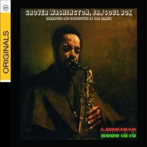 Washington Grover Jr - Soul Box i gruppen CD / Jazz hos Bengans Skivbutik AB (682653)