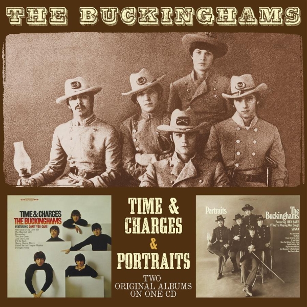 Buckinghams - Time & Charges/Portraits i gruppen CD / Toppsäljare hos Bengans Skivbutik AB (682705)
