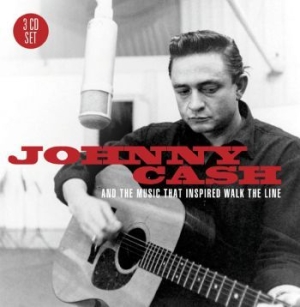 Cash Johnny - Johnny & Music That Inspired Walk T i gruppen Minishops / Johnny Cash hos Bengans Skivbutik AB (682746)