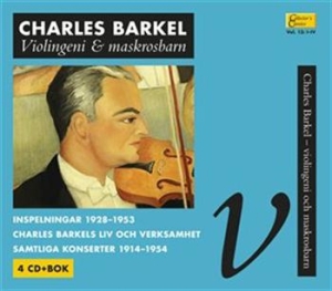 Barkel Charles - Violingeni & Maskrosbarn i gruppen Externt_Lager / Naxoslager hos Bengans Skivbutik AB (682770)