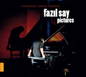 Fazil Say - Pictures + Dvd i gruppen CD / Klassiskt hos Bengans Skivbutik AB (682775)