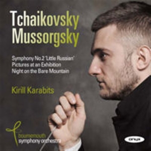 Tchaikovsky / Mussorgsky - Symphony No 2 / Pictures At An Exhi i gruppen Externt_Lager / Naxoslager hos Bengans Skivbutik AB (682781)