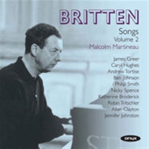 Britten - Songs Vol 2 i gruppen Externt_Lager / Naxoslager hos Bengans Skivbutik AB (682783)