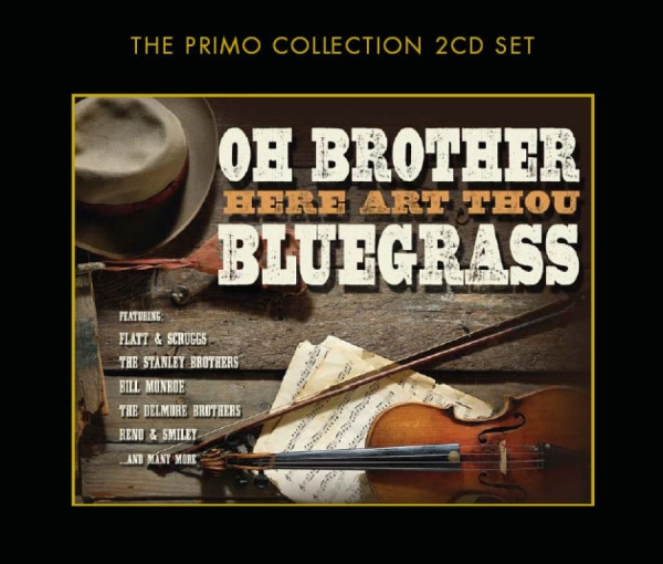 Various Artists - Oh Brother - Here Art Thou Bluegras i gruppen CD / Toppsäljare hos Bengans Skivbutik AB (682802)