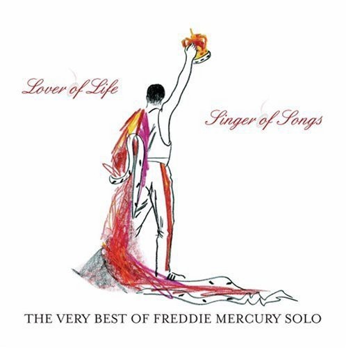 Freddie Mercury - Lover Of Life Singer - The Very Best Of i gruppen CD / Pop hos Bengans Skivbutik AB (682827)