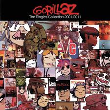 Gorillaz - The Singles Collection 2001-20 i gruppen CD / Best Of,Pop-Rock hos Bengans Skivbutik AB (682859)
