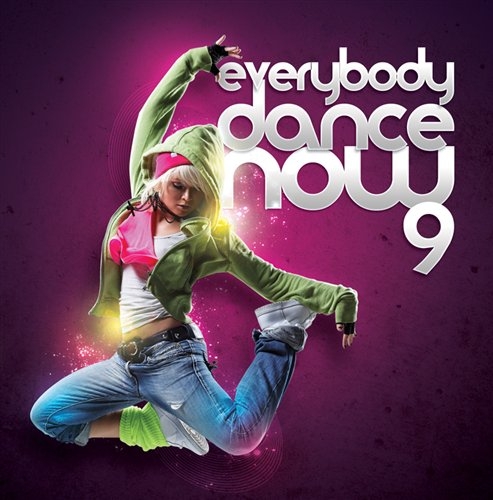 Various Artists - Everybody Dance Now 9 i gruppen CD / Dance-Techno hos Bengans Skivbutik AB (682865)