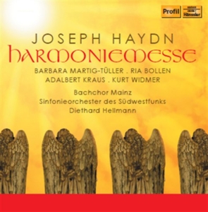 Haydn - Harmoniemesse i gruppen Externt_Lager / Naxoslager hos Bengans Skivbutik AB (682873)