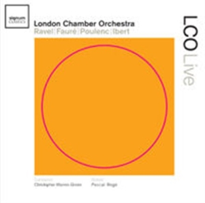 London Chamber Orchestra - Lco Live Cd 4 i gruppen Externt_Lager / Naxoslager hos Bengans Skivbutik AB (682878)