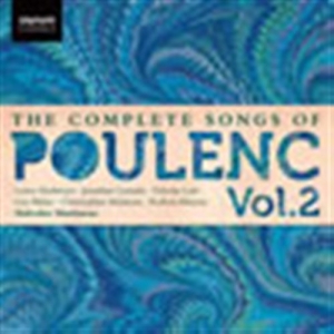 Poulenc Francis - Poulenc Songs Vol. 2 i gruppen Externt_Lager / Naxoslager hos Bengans Skivbutik AB (682885)