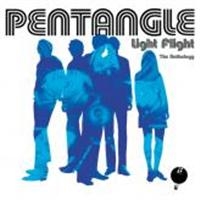 Pentangle - Light Flight - The Anthology i gruppen CD / Elektroniskt,Svensk Folkmusik hos Bengans Skivbutik AB (682888)
