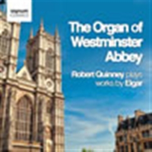 Elgar Edward - The Organ Of Westminster Abbey i gruppen Externt_Lager / Naxoslager hos Bengans Skivbutik AB (682890)