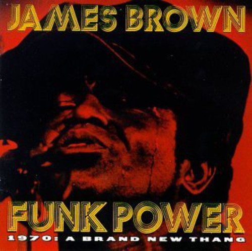 Brown James - Funk Power 1970 i gruppen CD / Pop hos Bengans Skivbutik AB (683104)