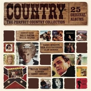 Blandade Artister - The Perfect Country Collection i gruppen CD / Pop hos Bengans Skivbutik AB (683253)