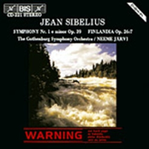 Sibelius Jean - Symphony 1 i gruppen CD / Klassiskt hos Bengans Skivbutik AB (683363)