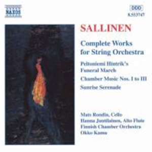 Sallinen Aulis - String Orchestra i gruppen CD / Klassiskt hos Bengans Skivbutik AB (683414)