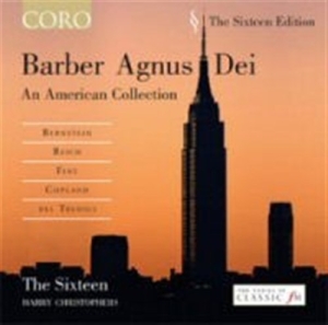 Barber / Bernstein / Copland - Agnus Dei - An American Collection i gruppen Externt_Lager / Naxoslager hos Bengans Skivbutik AB (683462)