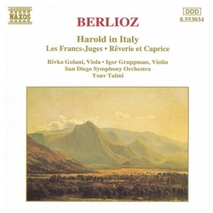 Berlioz Hector - Harold In Italy i gruppen Externt_Lager / Naxoslager hos Bengans Skivbutik AB (683488)