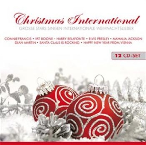 Blandade Artister - Christmas International i gruppen CD / Övrigt hos Bengans Skivbutik AB (683551)