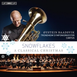 Öystein Baadsvik - Snowflakes i gruppen CD / Julmusik,Klassiskt hos Bengans Skivbutik AB (683570)