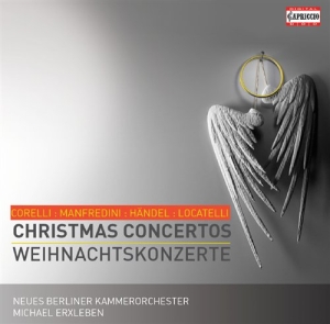 Various Composers - Christmas Concertos i gruppen CD / Julmusik,Klassiskt hos Bengans Skivbutik AB (683571)