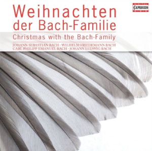Various Composers - Christmas With The Bach Family i gruppen CD / Julmusik,Klassiskt hos Bengans Skivbutik AB (683572)