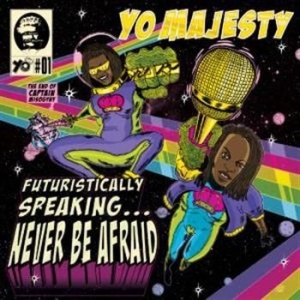 Yo Majesty - Futuristically Speaking i gruppen CD / CD RnB-Hiphop-Soul hos Bengans Skivbutik AB (683666)
