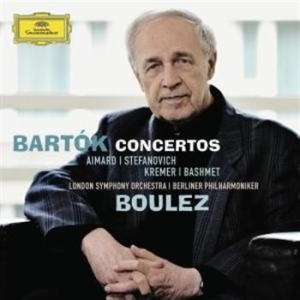 Bartok - Konserter i gruppen CD / Klassiskt hos Bengans Skivbutik AB (683705)