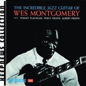 Wes Montgomery Featuring Tommy Fla - Incredible Jazz Guitar (Keepne i gruppen CD / Jazz/Blues hos Bengans Skivbutik AB (683713)