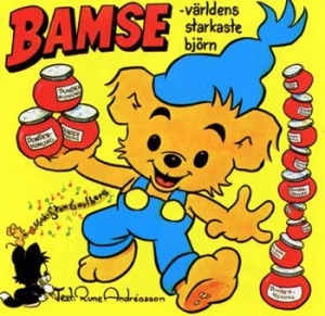 Bamse Olof Thunberg - Bamse Världens Stark i gruppen CD / CD o LP Barn hos Bengans Skivbutik AB (683773)