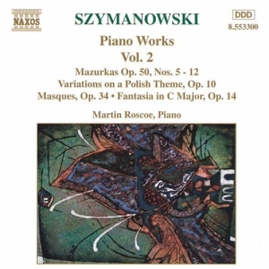 Szymanowski Karol - Piano Works Vol 2 i gruppen Externt_Lager / Naxoslager hos Bengans Skivbutik AB (683794)