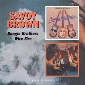 Savoy Brown - Boogie Brothers/Wire Fire i gruppen CD / Rock hos Bengans Skivbutik AB (683910)