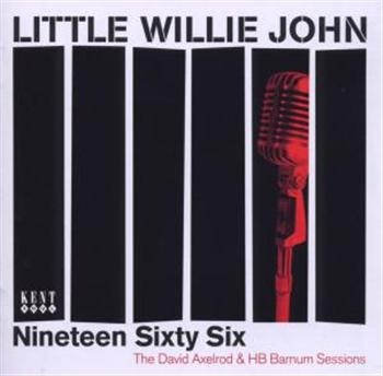 Little Willie John - Nineteen Sixty Six: The David Axelr i gruppen CD / Toppsäljare hos Bengans Skivbutik AB (684072)