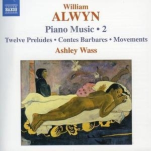 Alwyn - Piano Music Vol 2 i gruppen Externt_Lager / Naxoslager hos Bengans Skivbutik AB (684094)