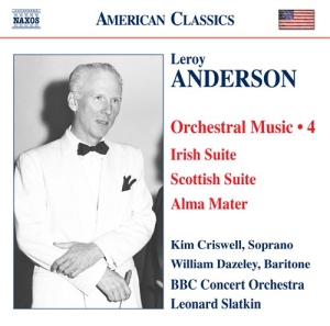 Anderson - Orchestral Works Vol 4 i gruppen Externt_Lager / Naxoslager hos Bengans Skivbutik AB (684095)