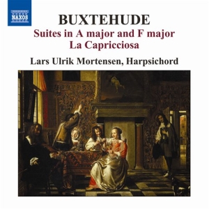 Buxtehude - Harpsichord Music Vol 3 i gruppen Externt_Lager / Naxoslager hos Bengans Skivbutik AB (684096)